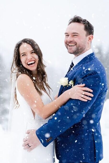 Wedding planner Ella Hartig shows her Mountain Wedding