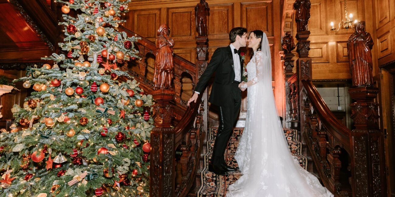 Two Temple Place December Wedding