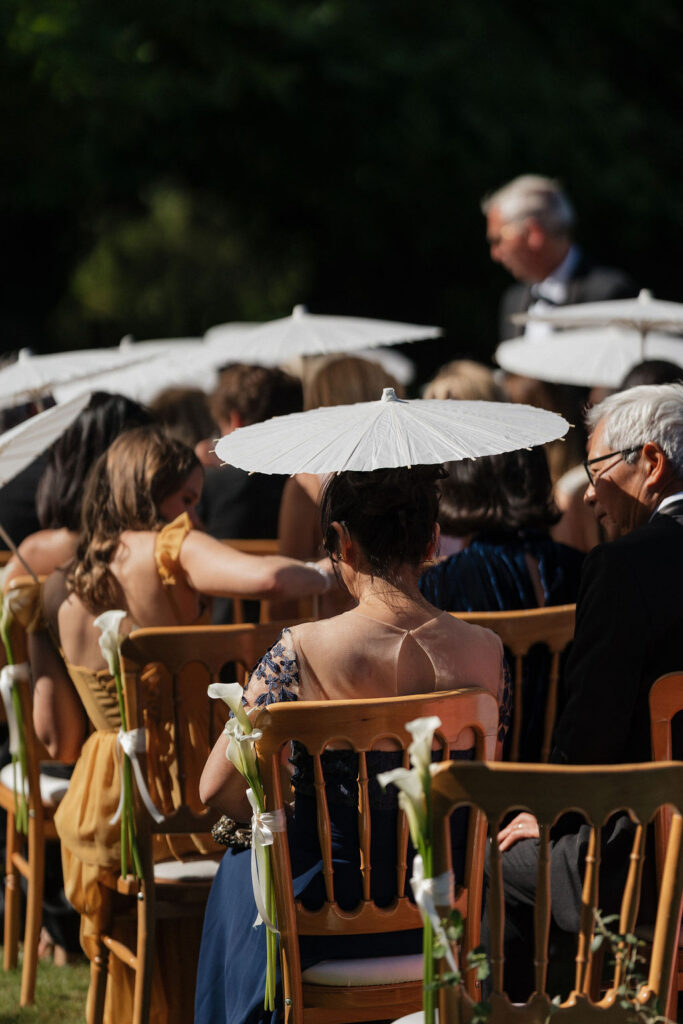 luxury wedding sun umbrella